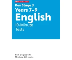 KNYGA Cindy Torn KS3 English 10-Minute Tests Years 7-9