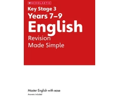 KNYGA Cindy Torn KS3 English Revision Made Simple Years 7-9