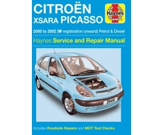 KNYGA Citroen Xsara Picasso Petrol &amp; Diesel (00 - 02) Haynes Repair Manual