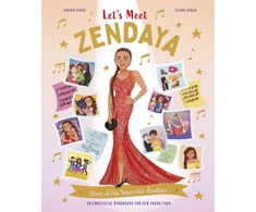 KNYGA Claire Baker Let's Meet Zendaya, Story of the Superstar Zendaya. A 100% Unofficial Biography for Her Young Fans.
