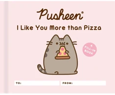 KNYGA Claire Belton Pusheen: I Like You More than Pizza