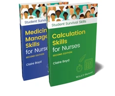 KNYGA Claire Boyd Calculation Skills for Nurses &amp; Medicine Management Skills for Nurses, 2 Volume Set