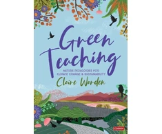 KNYGA Claire Helen Warden Žalias Teaching