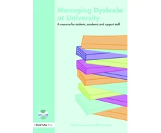 KNYGA Claire Jamieson Managing Dyslexia at University