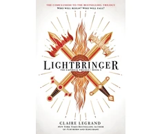 KNYGA Claire Legrand Lightbringer