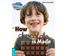KNYGA Claire Llewellyn Cambridge Reading Adventures How Chocolate is Made Turquoise Band