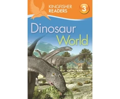 KNYGA Claire Llewellyn Kingfisher Readers: Dinosaur World (Level 3: Reading Alone with Some Help)