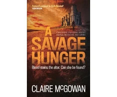 KNYGA Claire Mcgowan Savage Hunger (Paula Maguire 4)