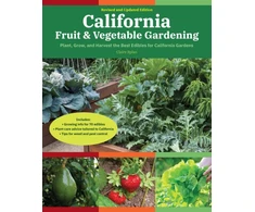 KNYGA Claire Splan California Fruit &amp; Vegetable Gardening, 2nd Edition