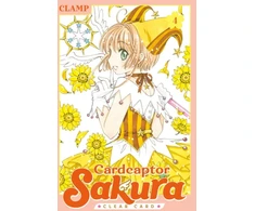 KNYGA Clamp Cardcaptor Sakura: Clear Card 4