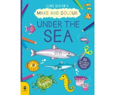 KNYGA Clare Beaton Make &amp; Colour Under the Sea