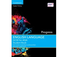 KNYGA Clare Constant GCSE English Language for AQA Progress Student Book