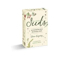 KNYGA Clare Gogerty Magic of Seeds Card Deck, An Inspiration Deck for Nature Lovers