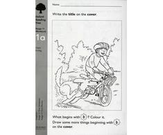 KNYGA Clare Kirtley Oxford Reading Tree: Level 1+: Workbooks: Workbook 1A (Pack of 6)