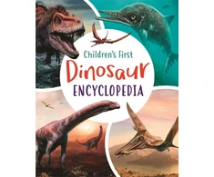 KNYGA Claudia Martin Children's First Dinosaur Encyclopedia