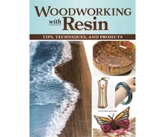 KNYGA Clayton Meyers Woodworking with Resin