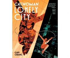 KNYGA Cliff Chiang Catwoman: Lonely City