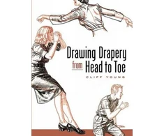 KNYGA Cliff Young Drawing Drapery from Head to Toe