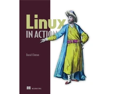 KNYGA David Clinton Linux in Action