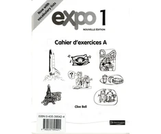 KNYGA Clive Bell Expo 1 Workbook A Pack of 8 New Edition