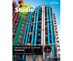 KNYGA Clive Bell Studio Edexcel GCSE French Foundation Student Book