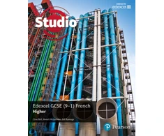 KNYGA Clive Bell Studio Edexcel GCSE French Higher Student Book
