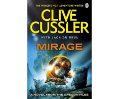 KNYGA Clive Cussler Miražas