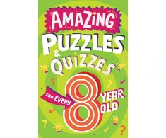 KNYGA Clive Gifford Amazing Puzzles and Quizzes for Every 8 Year Old