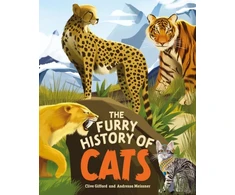 KNYGA Clive Gifford Furry History of Cats
