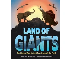 KNYGA Clive Gifford Land of Giants