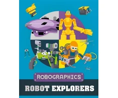 KNYGA Clive Gifford Robographics: Robot Explorers
