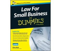 KNYGA Clive Rich Law for Small Business For Dummies, UK Edition