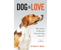 KNYGA Clive Wynne Dog is Love