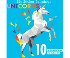 KNYGA Clorophyl Editions My Sticker Paintings: Unicorns