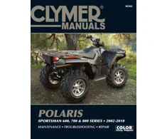 KNYGA Clymer Publications Clymer Polaris Sportsman 600, 700