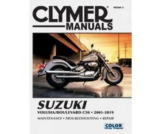 KNYGA Clymer Publications Clymer Suzuki Volusia/Boulevard C