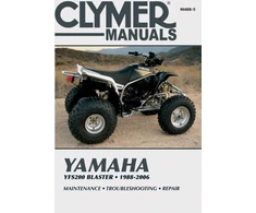 KNYGA Clymer Publications Clymer Yamaha YSF200 Blaster ('88-'06)