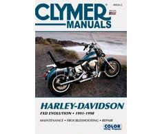 KNYGA Clymer Publications Harley-Davidson FXD Evolution Motorcycle (1991-1998) Clymer Repair Manual