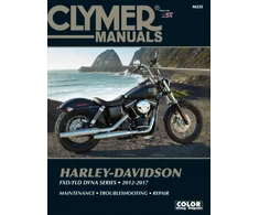 KNYGA Clymer Publications Harley-Davidson FXD/FLD Dyna Series (12-17) Clymer Repair Manual