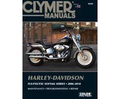 KNYGA Clymer Publications Harley-Davidson Softail FLS/FXS/FXC (2006-2010) Service Repair Manual
