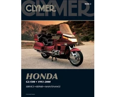 KNYGA Clymer Publications Honda GL1500 Gold Wing Motorcycle (1993-2000) Service Repair Manual