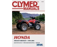 KNYGA Clymer Publications Honda TRX450 Foreman Series ATV (1998-2004) Service Repair Manual