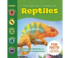 KNYGA Coleman Sheehy Fantastic World of Reptiles