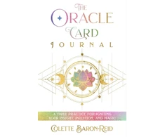 KNYGA Colette Baron Reid Oracle Card Journal