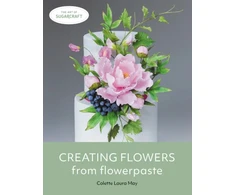 KNYGA Colette Laura May Creating Flowers from Flowerpaste