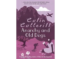 KNYGA Colin Cotterill Anarchy and Old Dogs