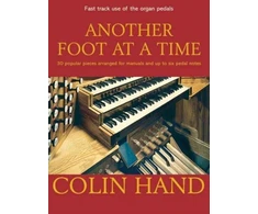 KNYGA Colin Hand Another Foot at a Time
