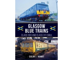 KNYGA Colin J Howat Glasgow Mėlyna Trains