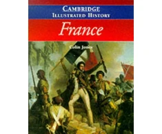 KNYGA Colin Jones Cambridge Illustrated History of France