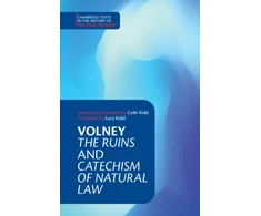 KNYGA Colin Kidd Volney: ‘The Ruins' and ‘Catechism of Natural Law'